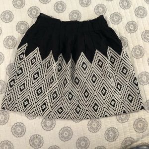 High waist skirt